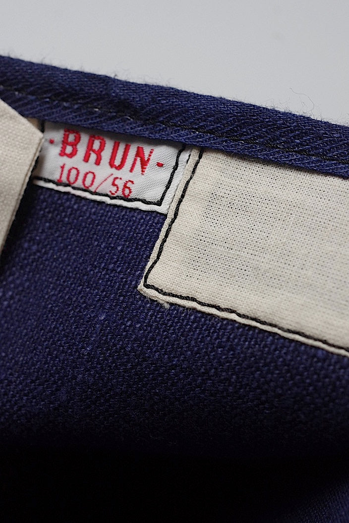 bag vintage ヴィンテージバッグ　ミリタリー　ブルー