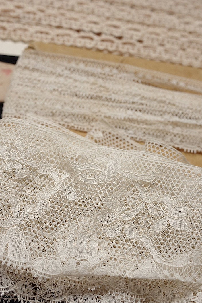 dentelle antique antique lace lots1