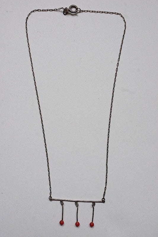 collier vintage ヴィンテージペンダント コライユ .FR a l'epoque