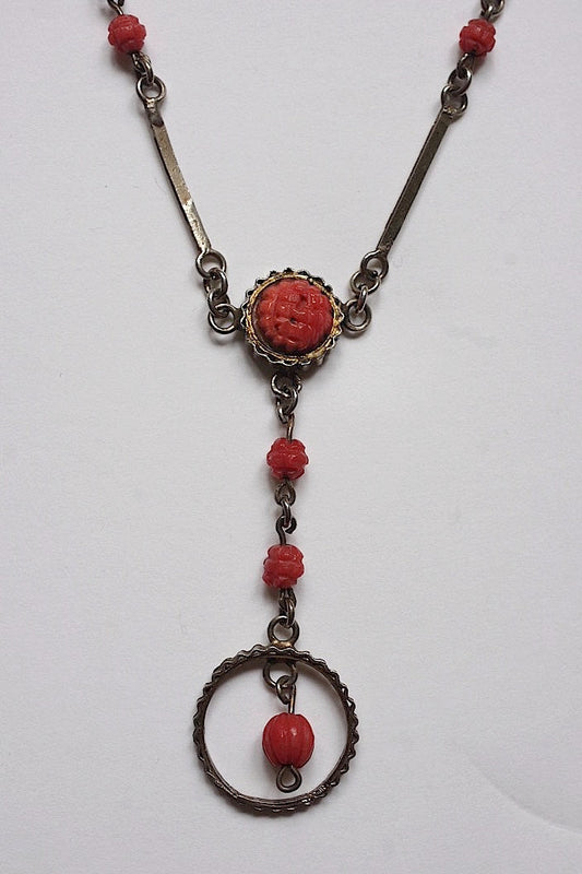 collier vintage ヴィンテージペンダントコライユ .FR a l'epoque