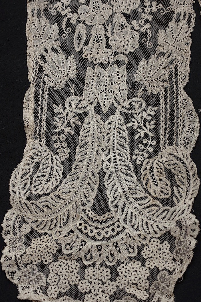 dentelle antique antique lace 2 types