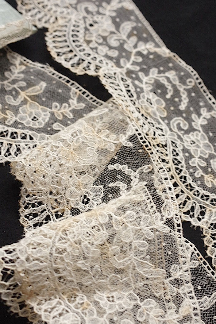 dentelle antique antique lace 76cm 76cm