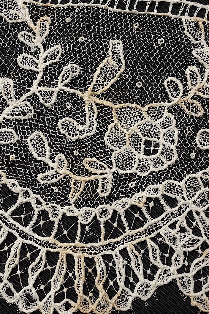 dentelle antique antique lace 76cm 76cm