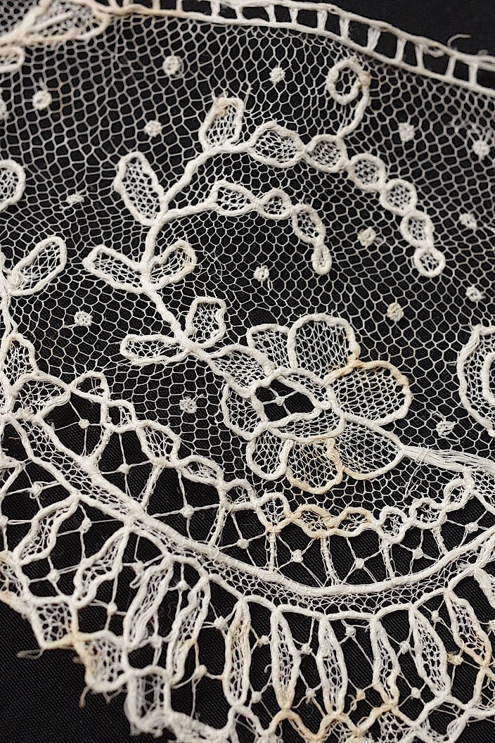 dentelle antique antique lace 76cm 76cm