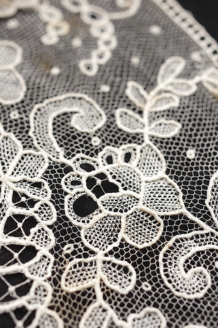 dentelle antique antique lace 76cm 76cm