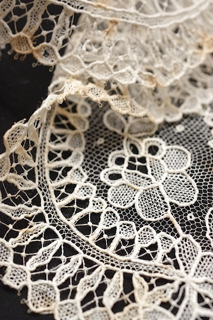 dentelle antique antique lace 76cm 76cm