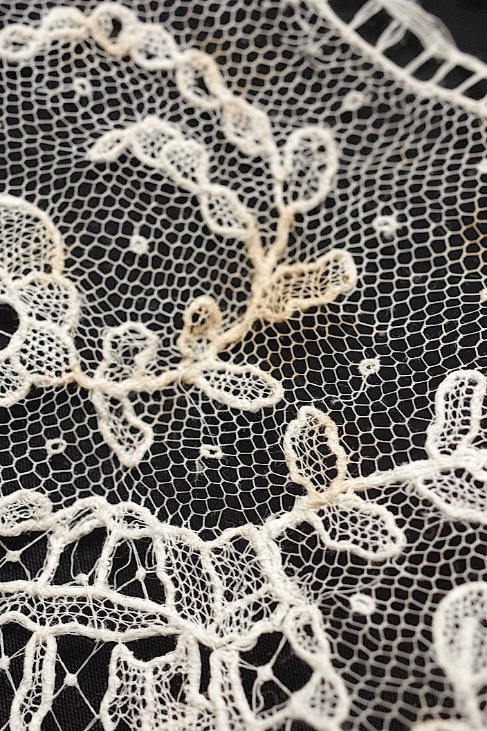 dentelle antique antique lace 76cm 76cm