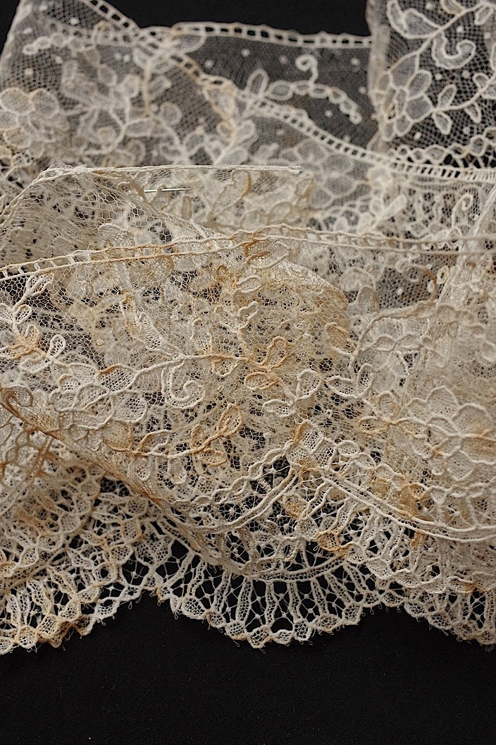 dentelle antique antique lace 76cm 76cm
