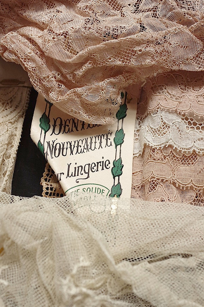 dentelle antique antique lace sample lots2