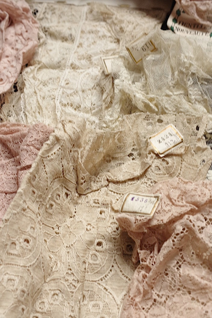 dentelle antique antique lace sample lots2