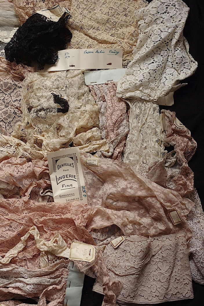 dentelle antique antique lace sample lots2