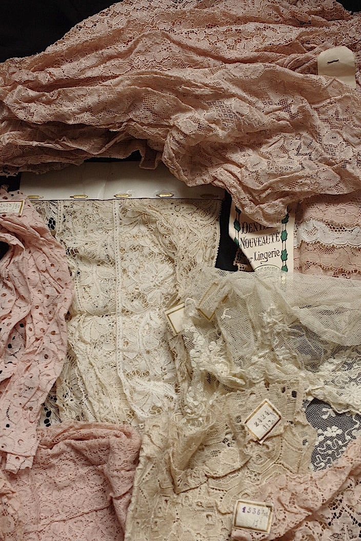 dentelle antique antique lace sample lots2
