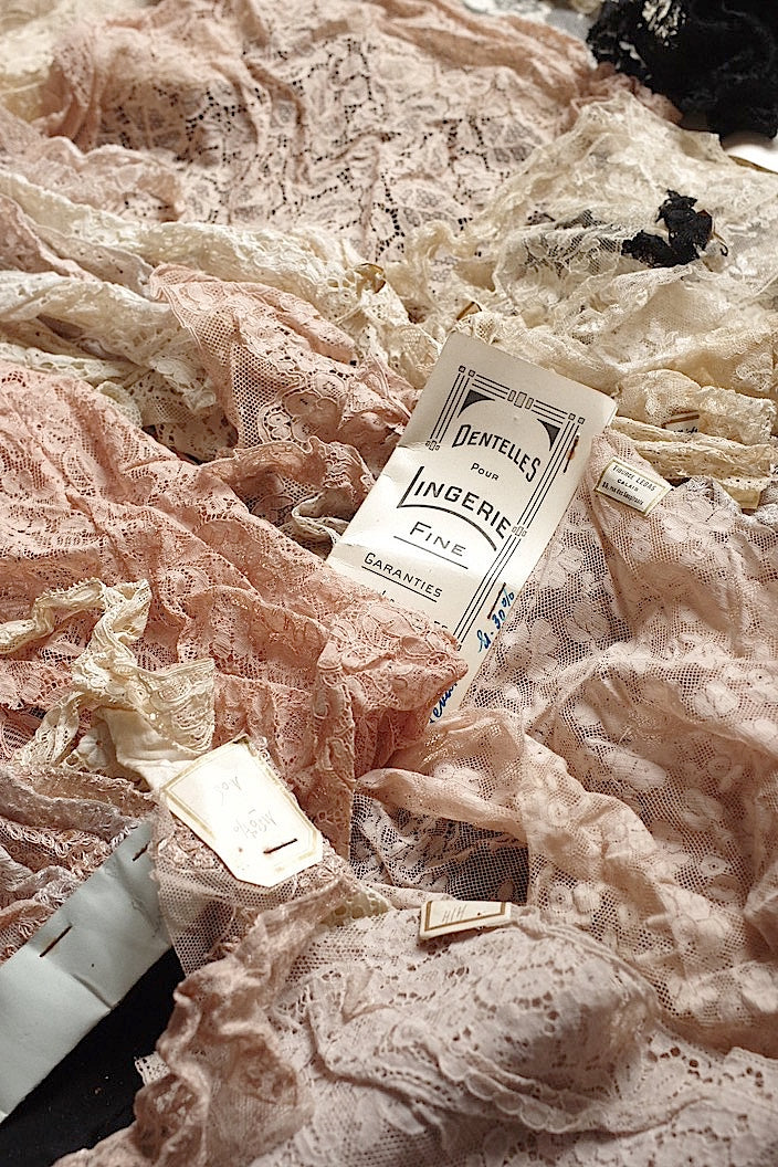 dentelle antique antique lace sample lots2