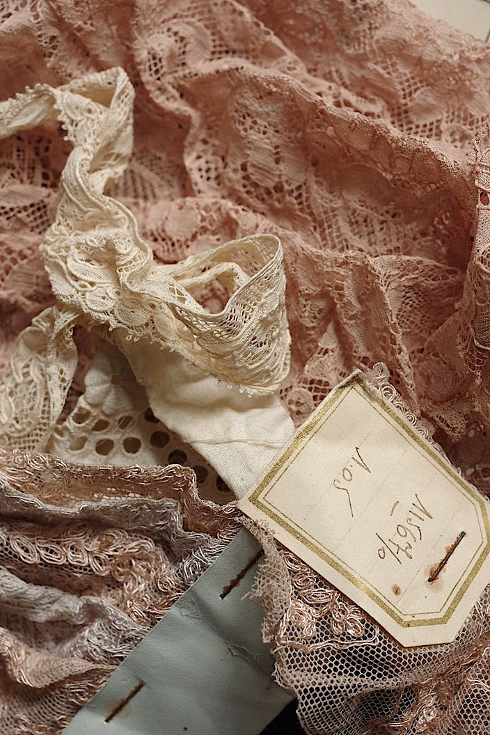 dentelle antique antique lace sample lots2