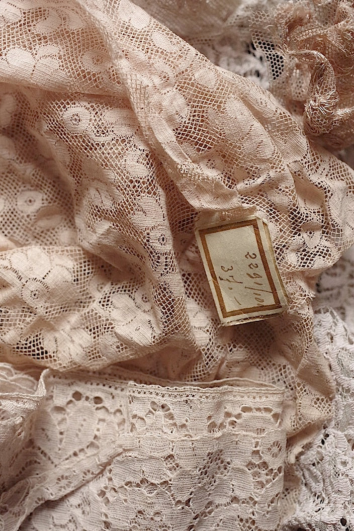 dentelle antique antique lace sample lots2