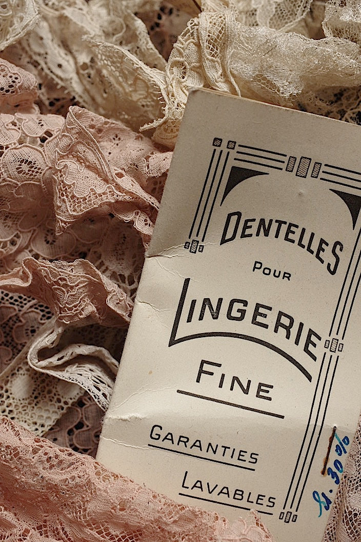 dentelle antique antique lace sample lots2