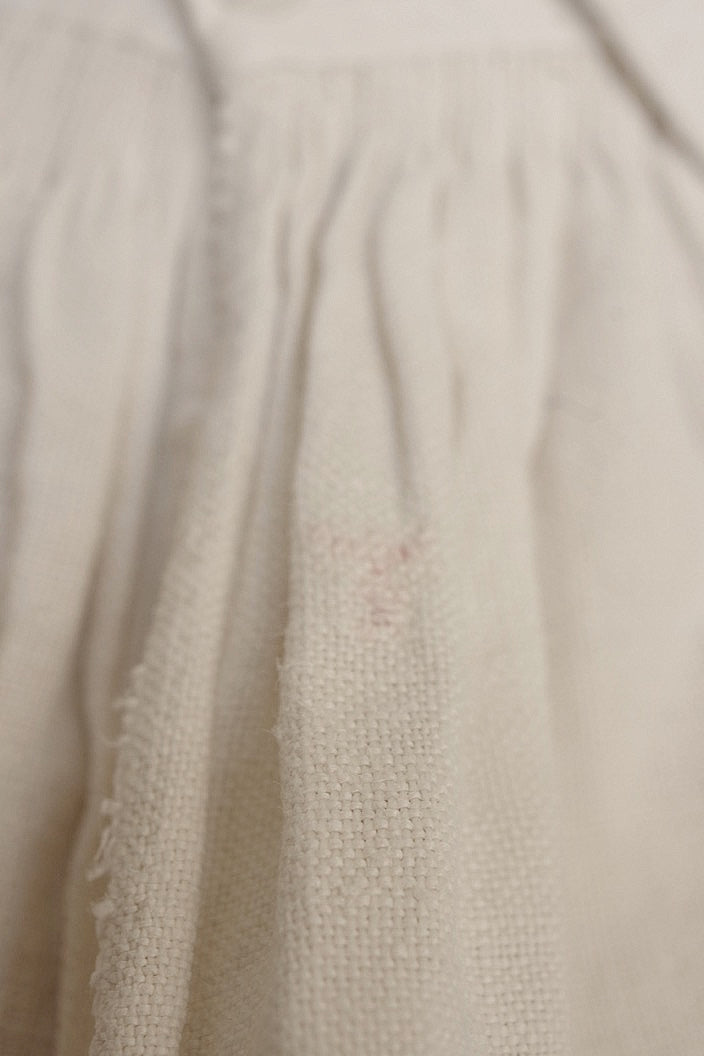 vêtement antique antique shirt linen grandpa shirt 2