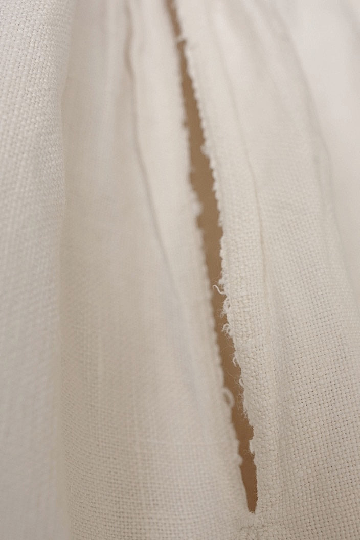 vêtement antique antique shirt linen grandpa shirt 2