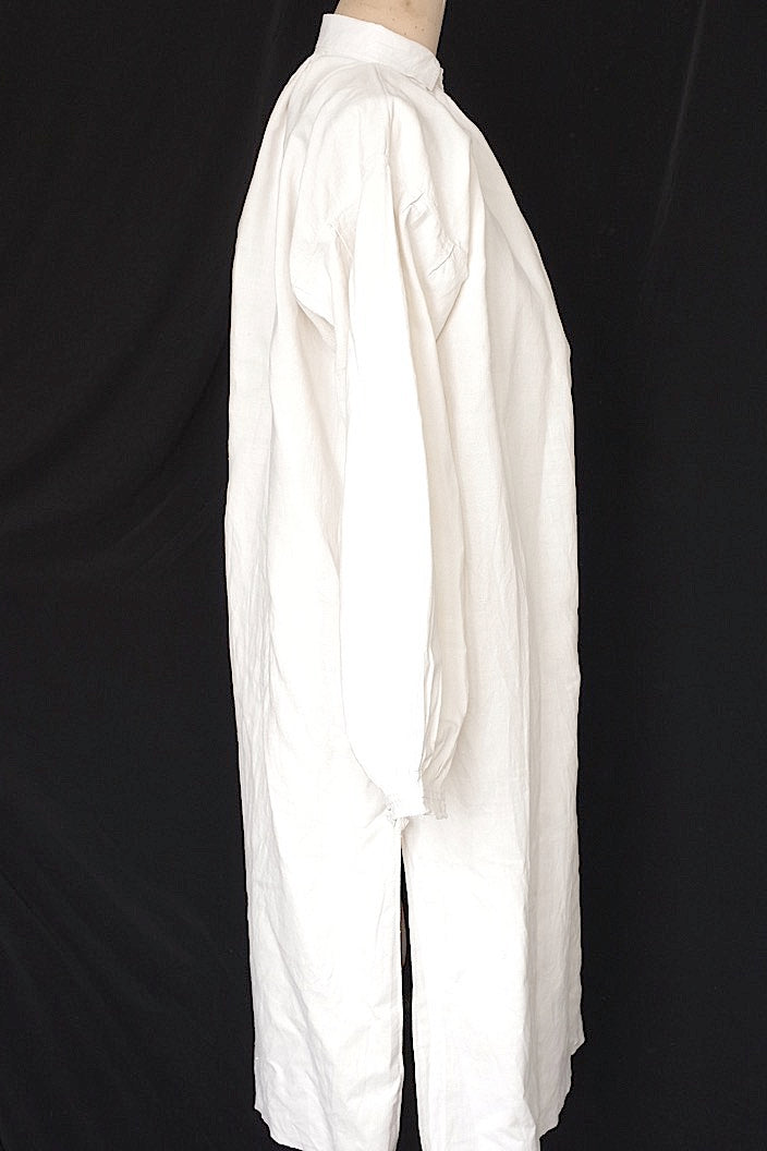vêtement antique antique shirt linen grandpa shirt 2