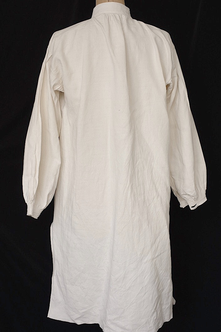 vêtement antique antique shirt linen grandpa shirt 2