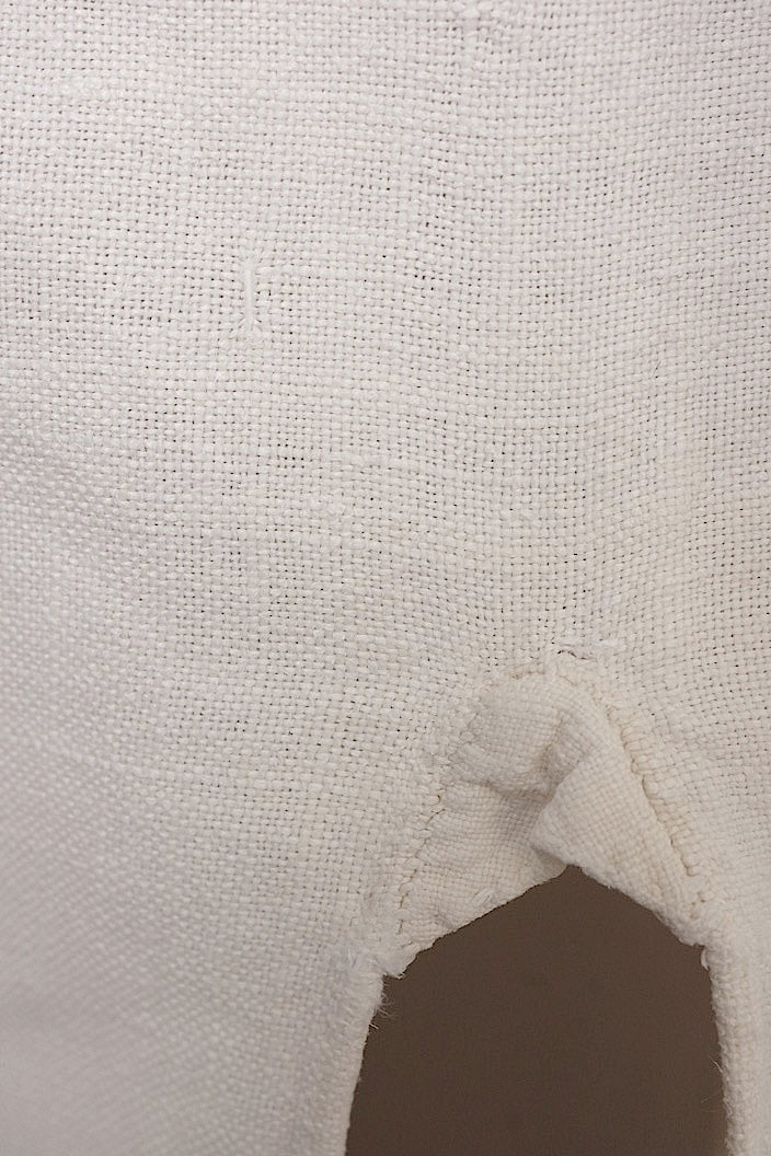 vêtement antique antique shirt linen grandpa shirt 2
