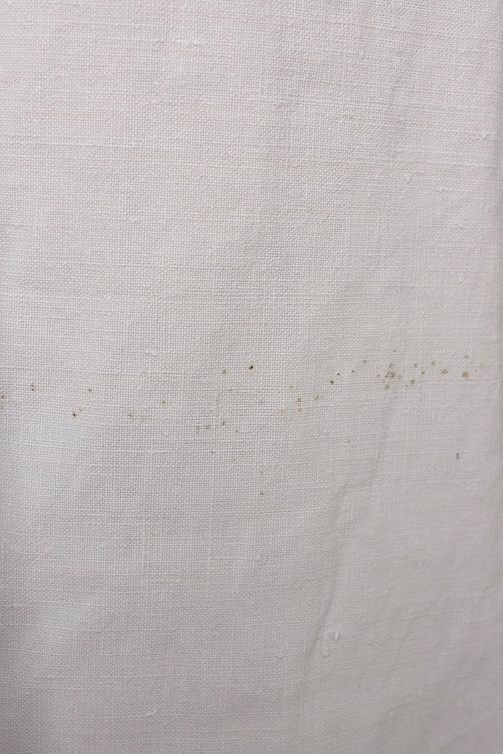 vêtement antique antique shirt linen grandpa shirt 3