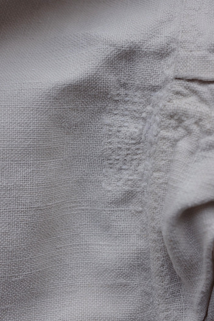 vêtement antique antique shirt linen grandpa shirt 3