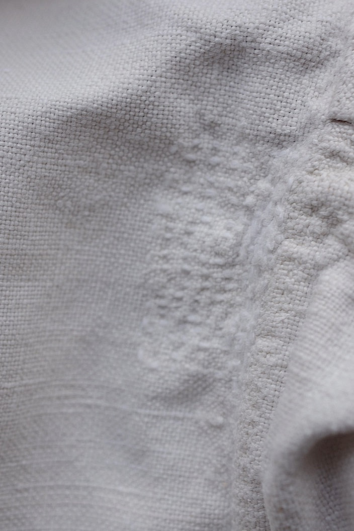 vêtement antique antique shirt linen grandpa shirt 3