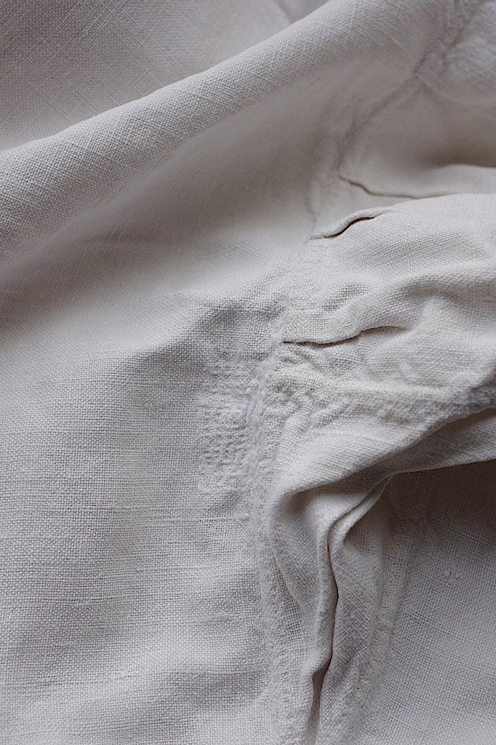 vêtement antique antique shirt linen grandpa shirt 3