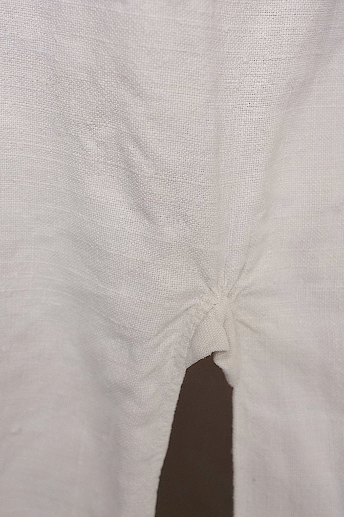 vêtement antique antique shirt linen grandpa shirt 3