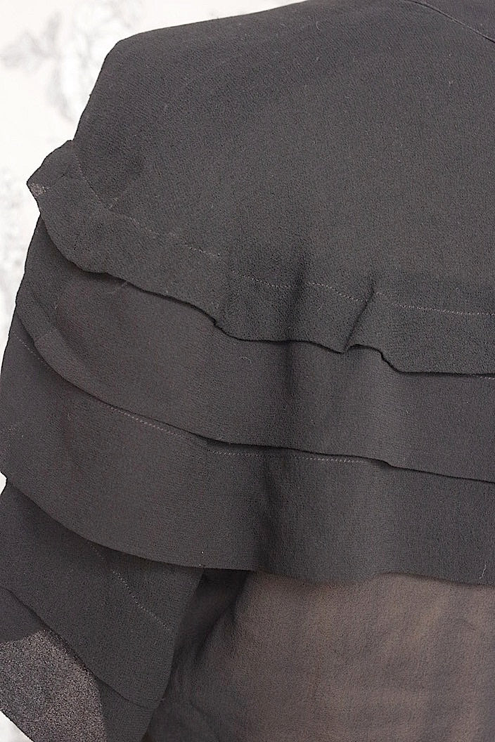 vêtement antique アンティークシフォンワンピース あった場合東さまにご連絡 .FR a l'epoque