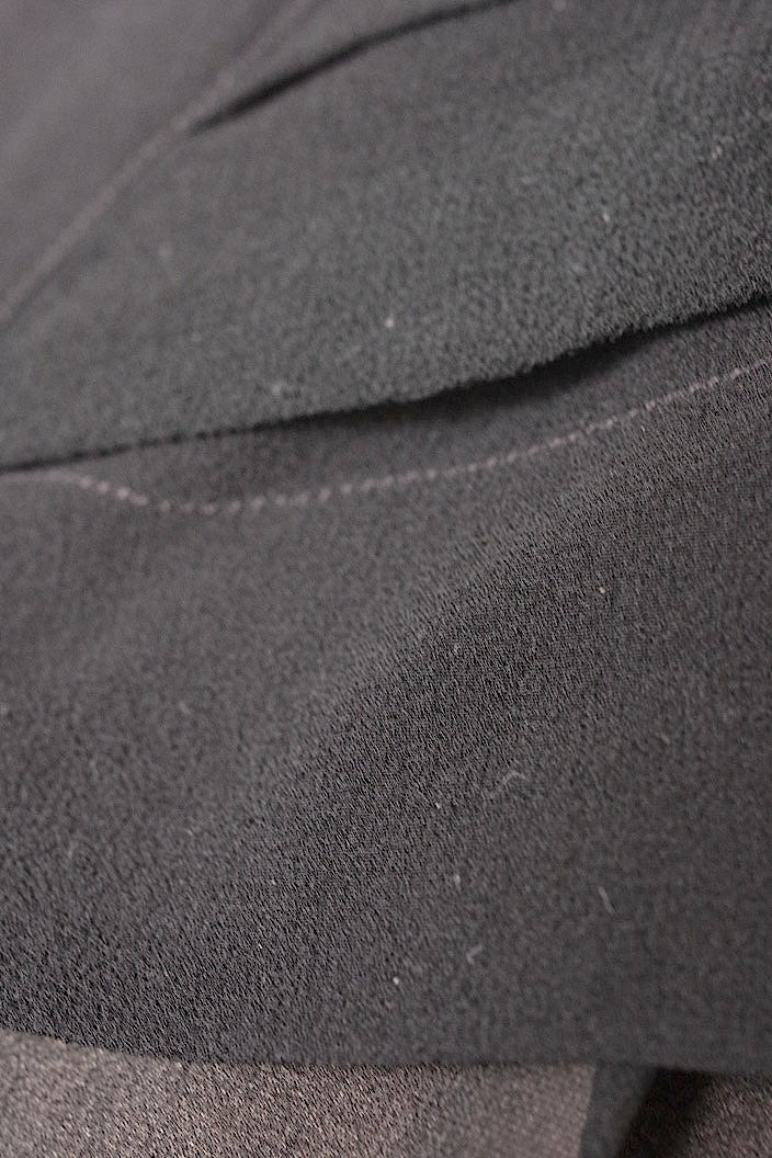 vêtement antique アンティークシフォンワンピース あった場合東さまにご連絡 .FR a l'epoque