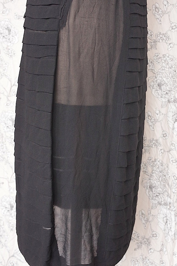 vêtement antique アンティークシフォンワンピース あった場合東さまにご連絡 .FR a l'epoque