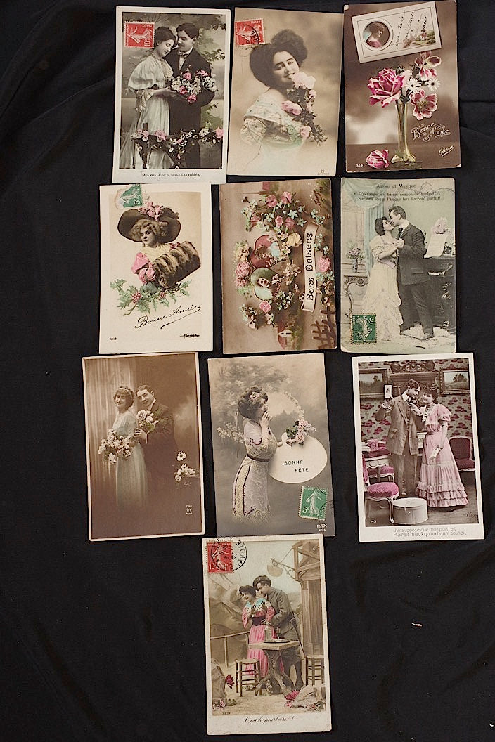 carte postal antique アンティークポストカード30枚 4 .FR A Ll'EPOQUE