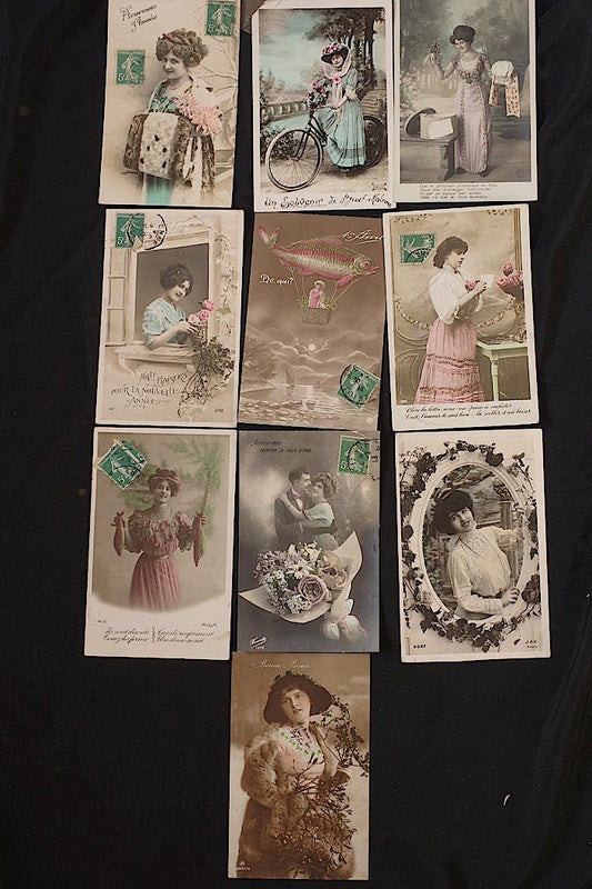 carte postal antique アンティークポストカード30枚 5 .FR A Ll'EPOQUE