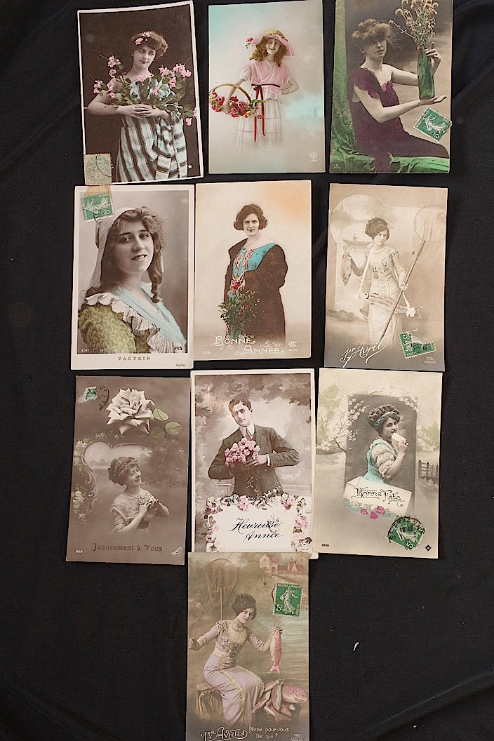carte postal antique アンティークポストカード30枚 5 .FR A Ll'EPOQUE