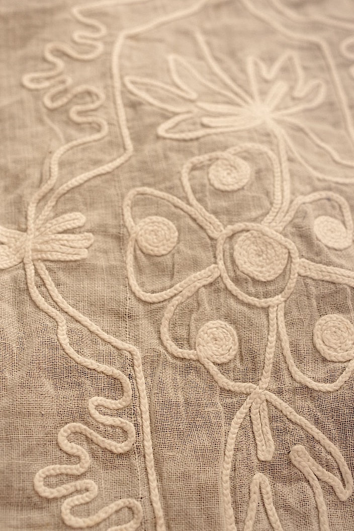 linge de maison antique アンティークカーテン lot .FR A Ll'EPOQUE