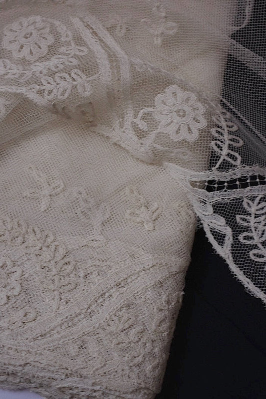 dentelle アンティークレース 切り売り 2mづつ .FR A Ll'EPOQUE