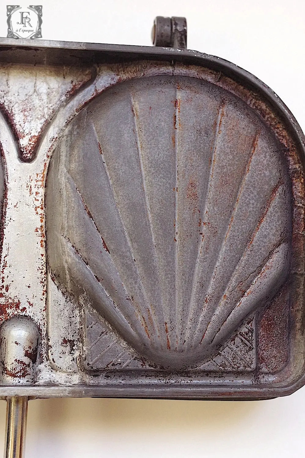 Moule à gaufres vintage ヴィンテージ ゴーフル型 貝 .FR A Ll'EPOQUE