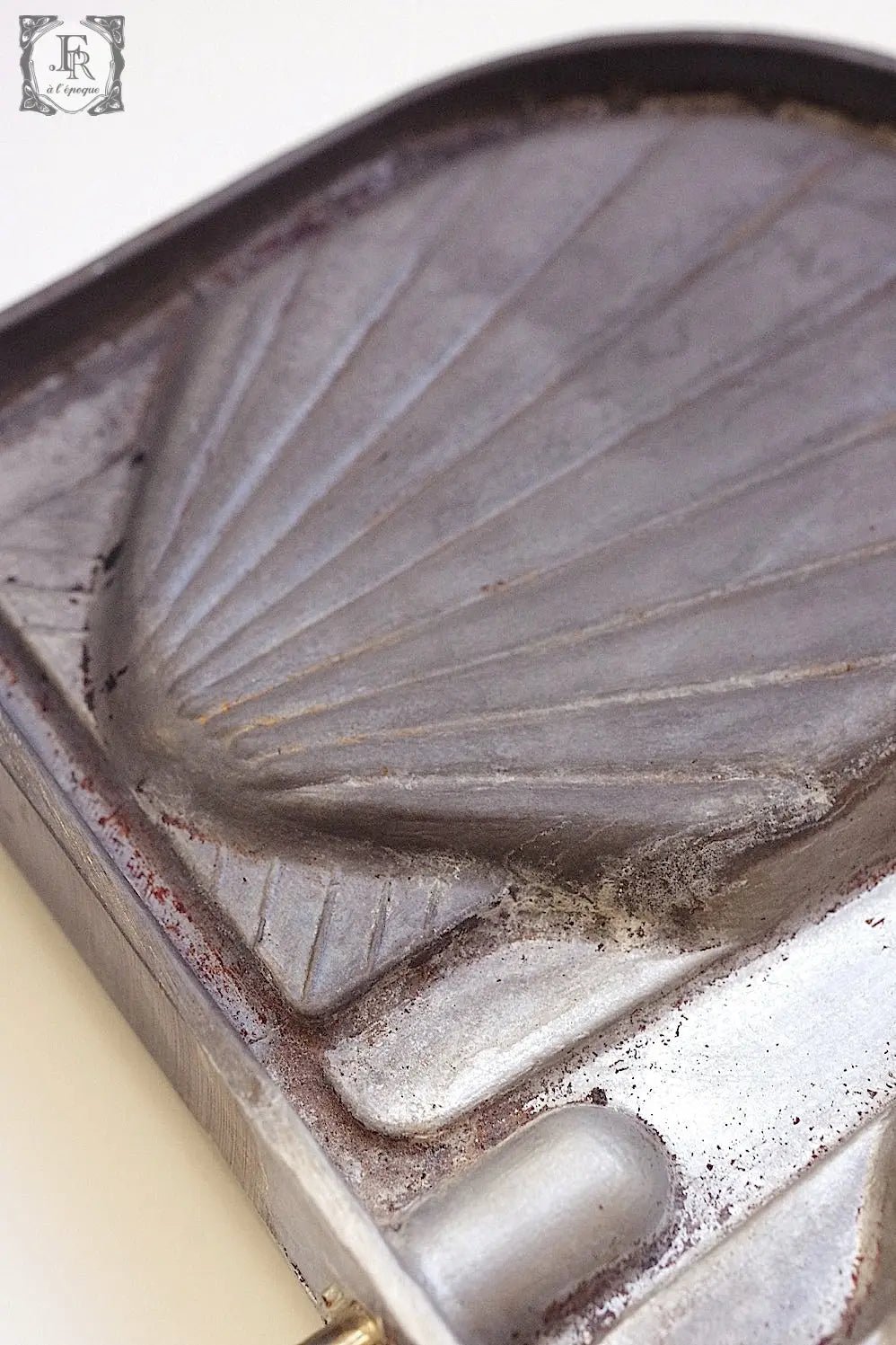 Moule à gaufres vintage ヴィンテージ ゴーフル型 貝 .FR A Ll'EPOQUE