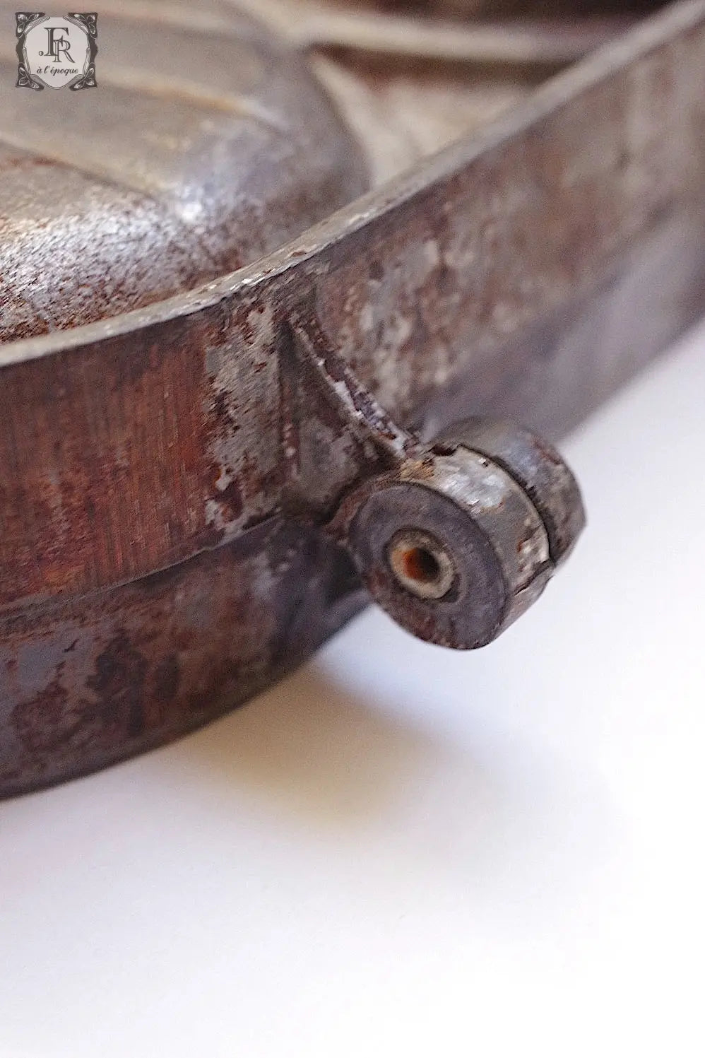 Moule à gaufres vintage ヴィンテージ ゴーフル型 貝 .FR A Ll'EPOQUE