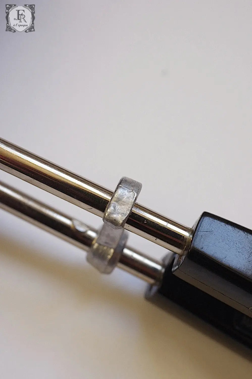 Moule à gaufres vintage ヴィンテージ ゴーフル型 貝 .FR A Ll'EPOQUE