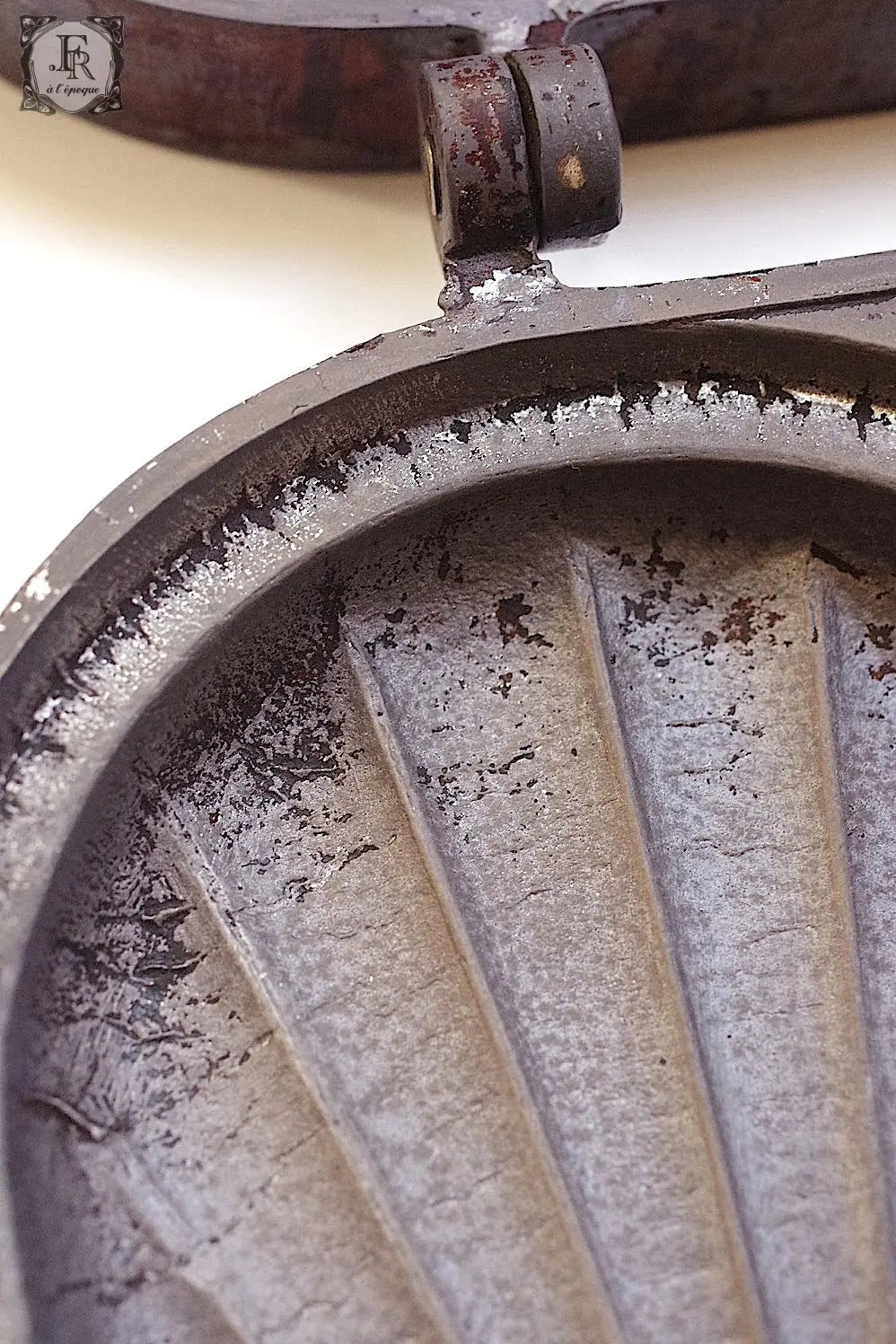 Moule à gaufres vintage ヴィンテージ ゴーフル型 貝 .FR A Ll'EPOQUE