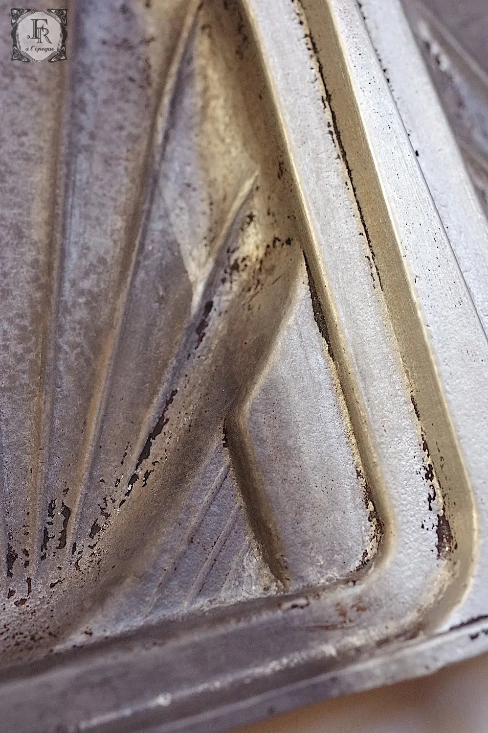 Moule à gaufres vintage ヴィンテージ ゴーフル型 貝 .FR A Ll'EPOQUE