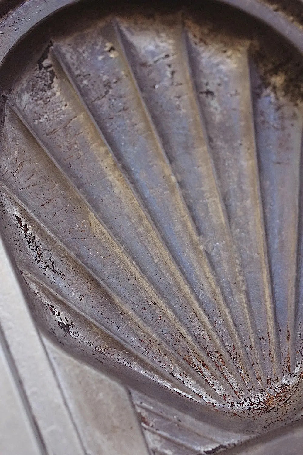 Moule à gaufres vintage ヴィンテージ ゴーフル型 貝 .FR A Ll'EPOQUE