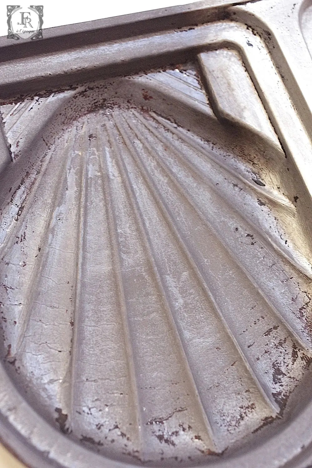 Moule à gaufres vintage ヴィンテージ ゴーフル型 貝 .FR A Ll'EPOQUE