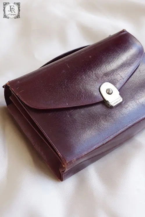 NECESSAIREE; OUVRAGE アンティーク 裁縫セット .FR a l'epoque