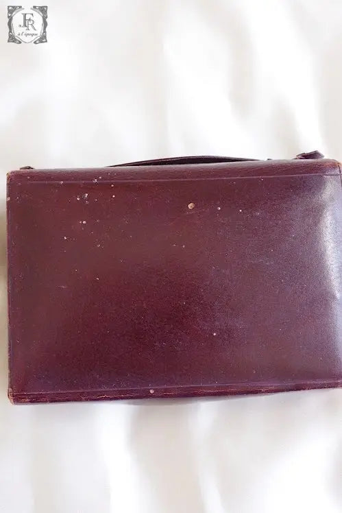 NECESSAIREE; OUVRAGE アンティーク 裁縫セット .FR a l'epoque