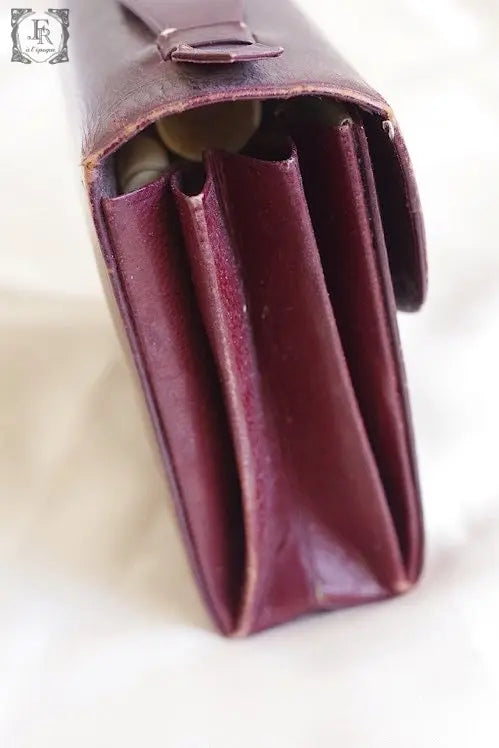 NECESSAIREE; OUVRAGE アンティーク 裁縫セット .FR a l'epoque