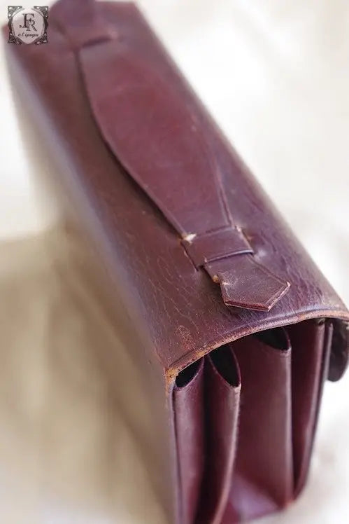 NECESSAIREE; OUVRAGE アンティーク 裁縫セット .FR a l'epoque